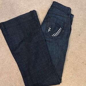 James Jeans Midnight Blue Wide Leg Jeans